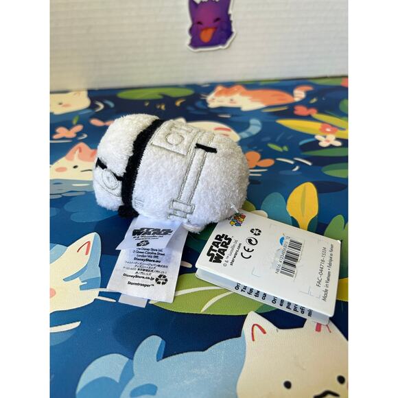Disney Tsum Tsum Star Wars Stormtrooper Plush Stuffed Animal Toy Doll - Picture 3 of 7